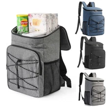 Backpack Cooler 30 Cans Leakproof Insulated Waterproof Backpack for Lunch Picnic
