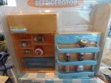 Teeny Tinies Teeny Refrigerator--16 Pieces--Brand New