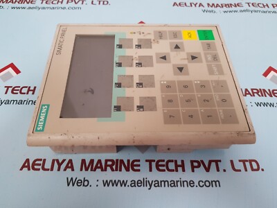 SIEMENS 0P77B SIMATIC Operator Panel 6AV6 641-0CA01-0AX1
