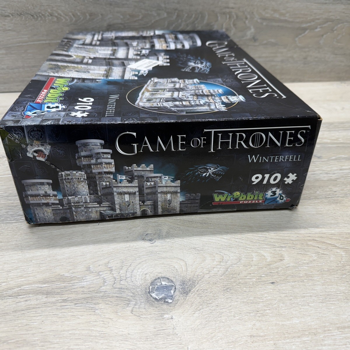 Le Trône de Fer Game of Thrones 3D Puzzle Winterfell 40cm