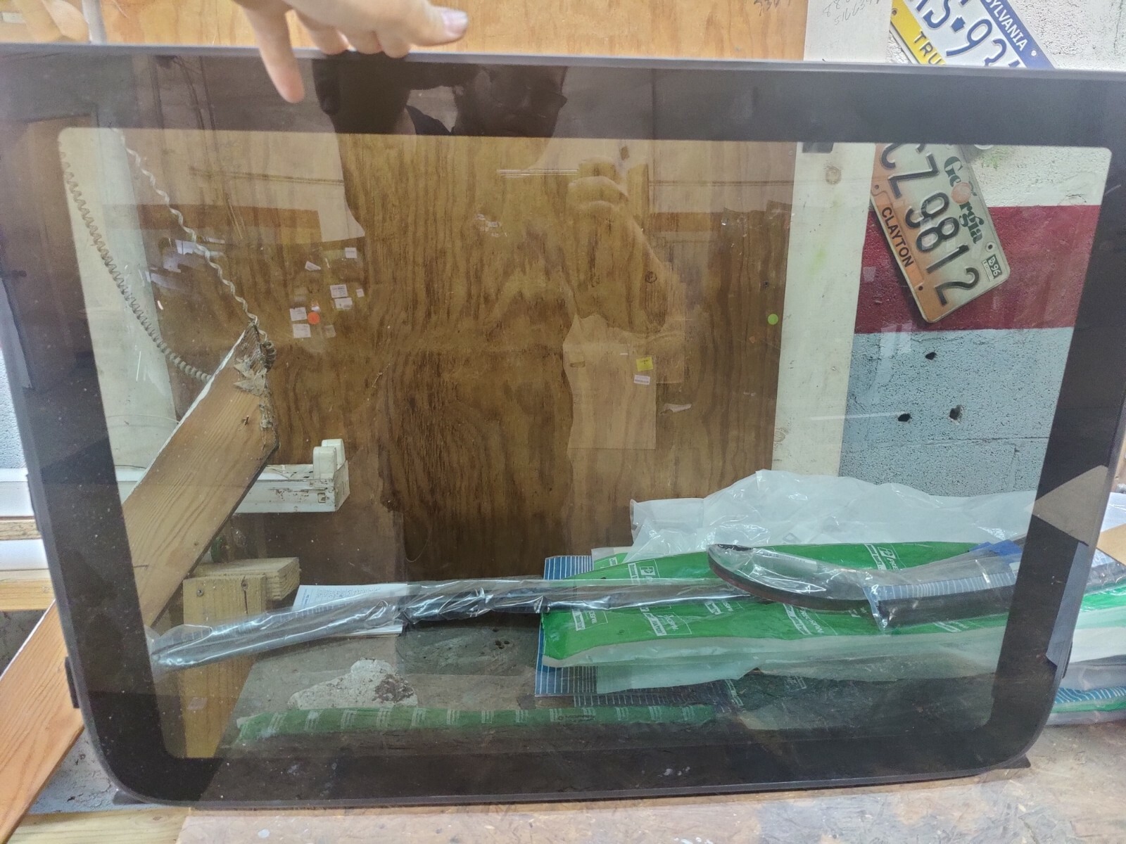 20142020 JEEP GRAND CHEROKEE PANORAMIC WINDOW GLASS SUN ROOF SUNROOF