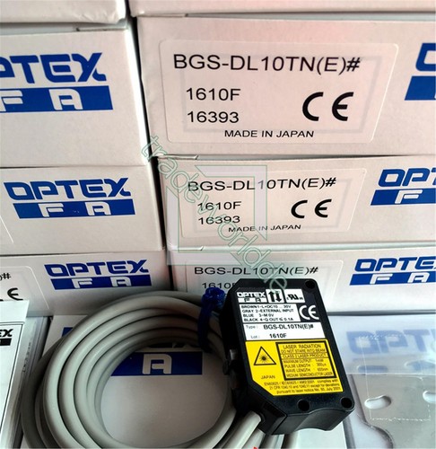 Sensore Ottico OPTEX BGS-DL25TP Di Ricambio - Marca LandvandChips, Nuovo