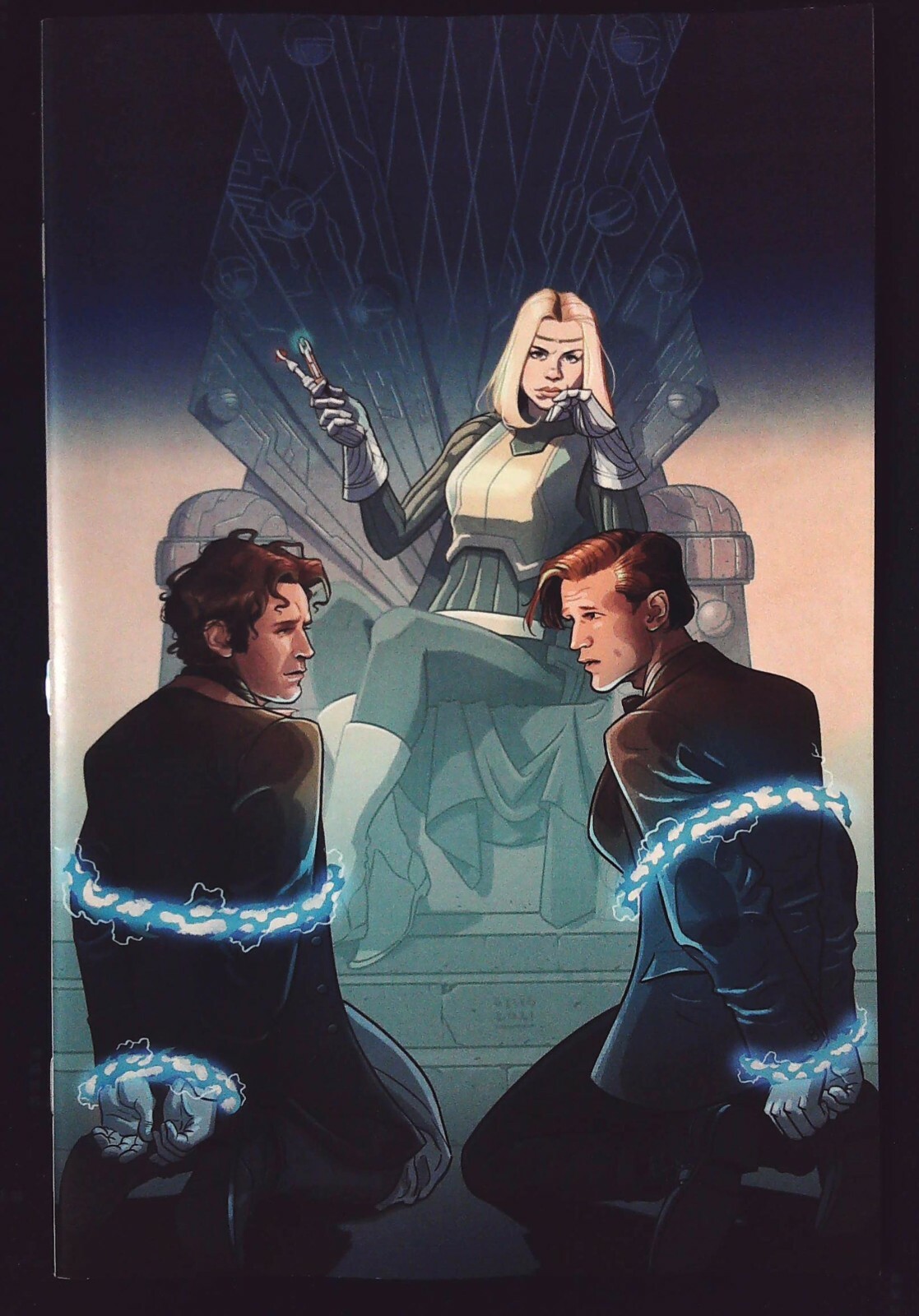DOCTOR WHO: EMPIRE OF THE WOLF (2021) #1 - FOC Blank Variant - New Bagged