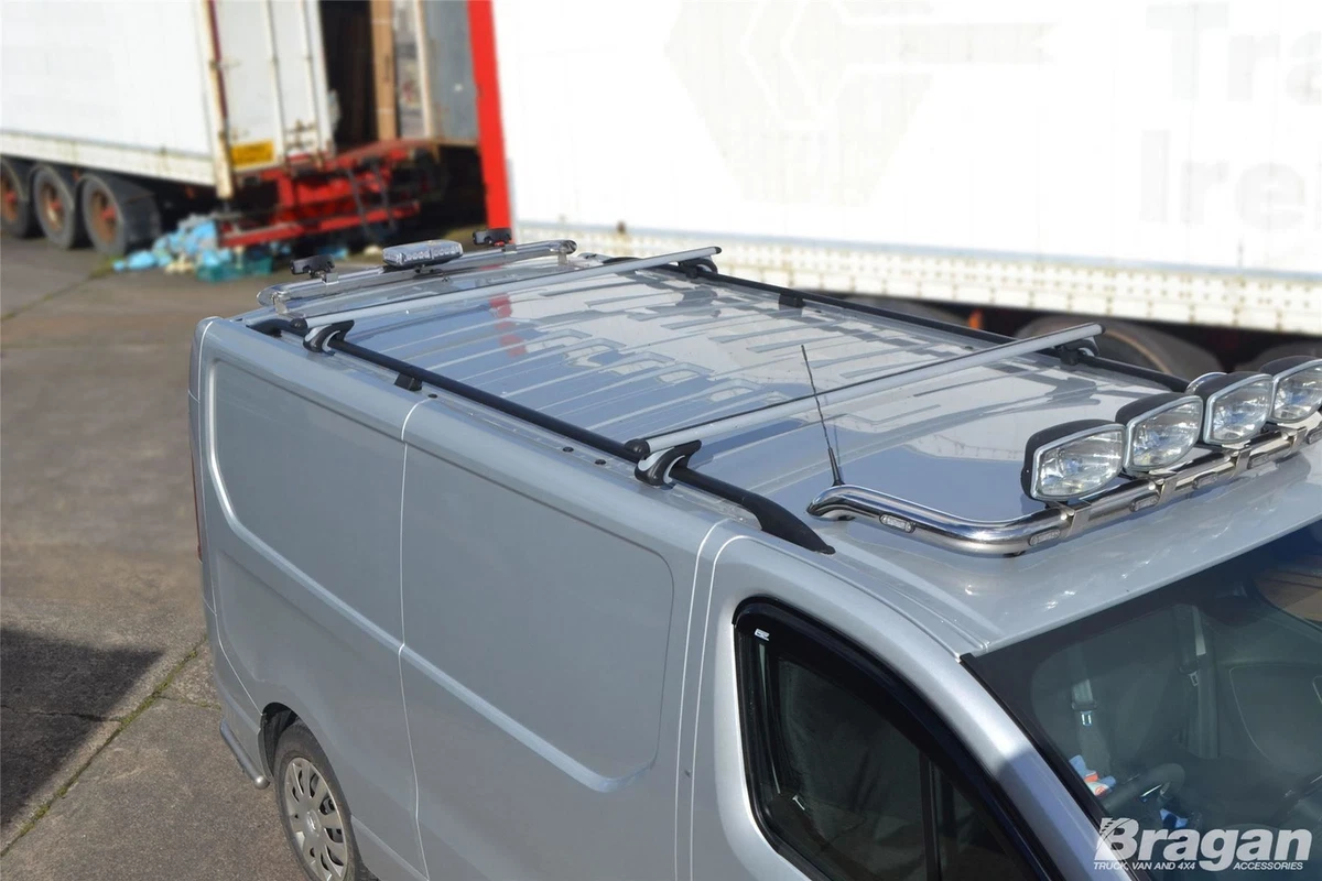 Vauxhall vivaro online roof rack ebay