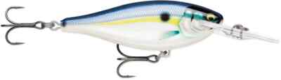 Rapala  SRE75 Shad Rap Elite  Crankbaits (Gilded Helsinki Shad)