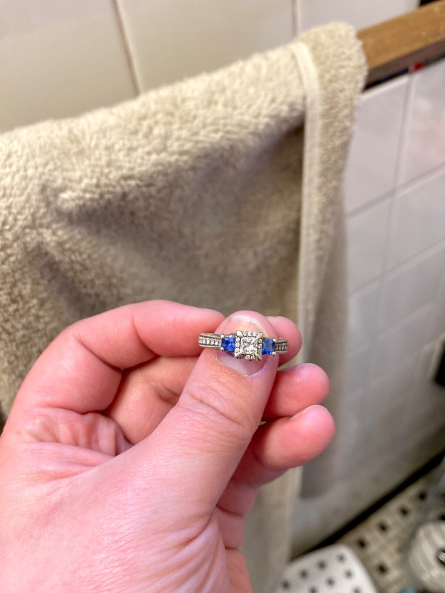 jewelry, engagement rings, sapphires, From Kay Jewelers