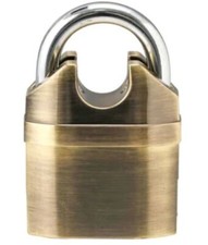 Indoor-only padlock Can be used with or without alarm