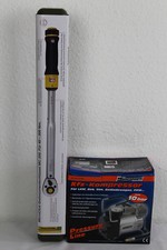 Mannesmann Set Mini-Alu-Kompressor 140 PSI, M01790+23353 MC200