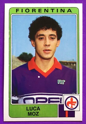 FIORENTINA, LUCA MOZ Figurina Sticker Nr.111 Panini 1984/1985