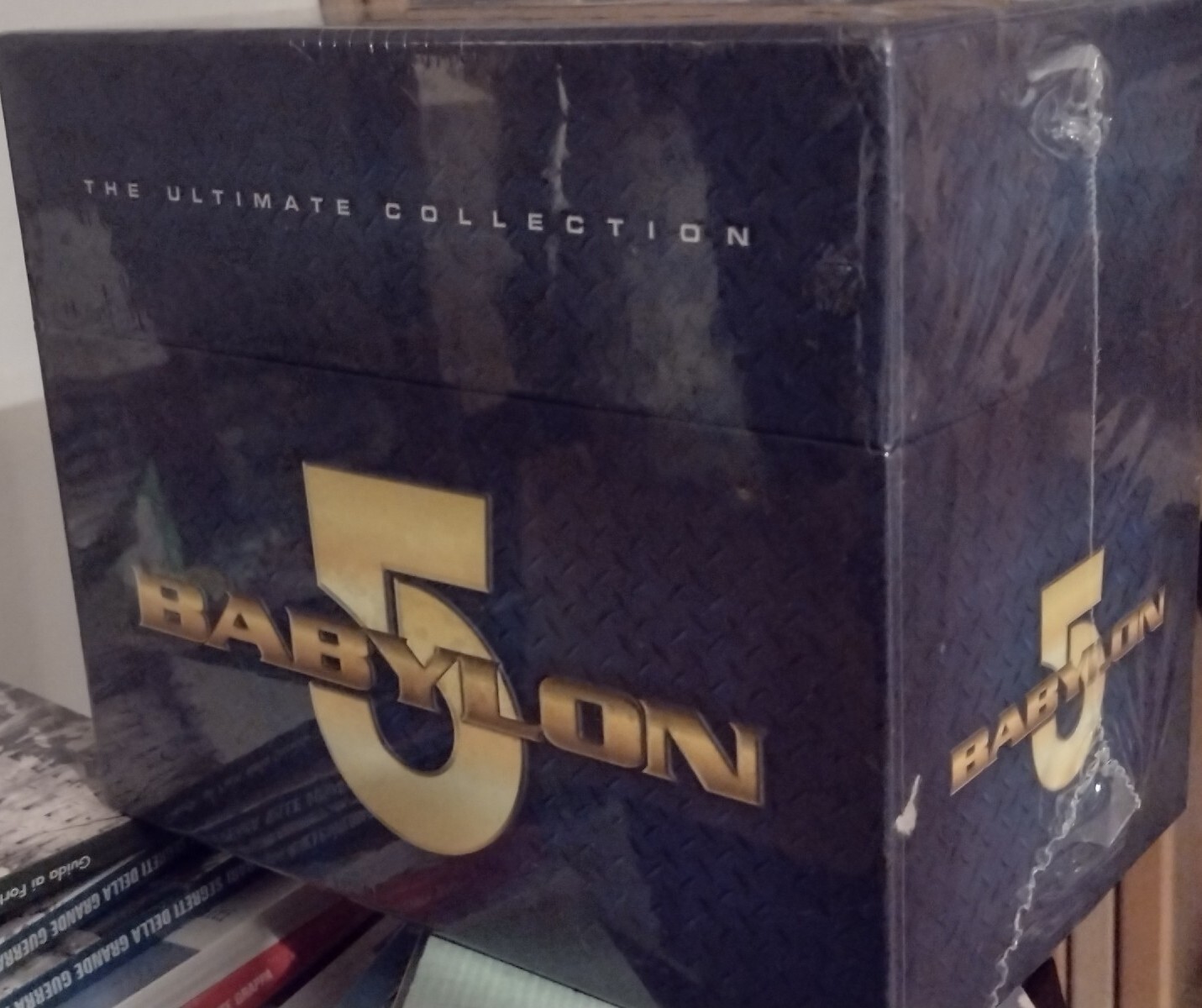 Babylon 5 The Ultimate Collection. Serie Completa - Cofanetto 11 DVD. Sigillato