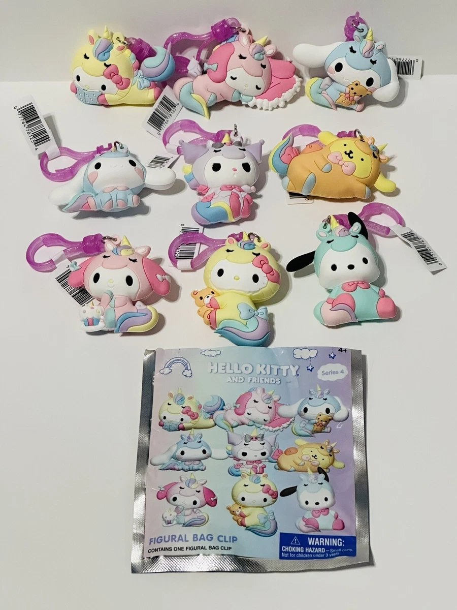 Hello Kitty & Friends: Backpack Clips