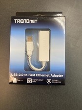 TRENDnet USB 2.0 to Fast Ethernet Adapter (TU...