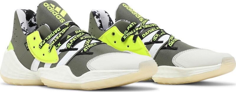 Adidas Harden Vol. 4 Daniel Patrick 'Legacy Green' FV8921