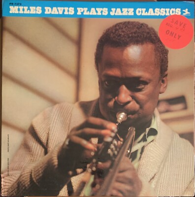 コルトレーン LP3枚 Miles Davis Prestige ジャズ Miles Davis Plays Jazz Classics LP by Miles Davis Prestige PR7373