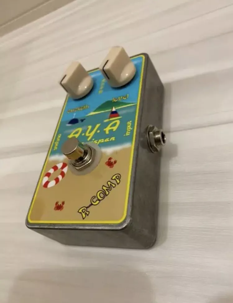 A.Y.A TOKYO JAPAN R-COMP Used Compressor Guitar Effect Pedal Low