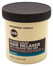 Tcb Hair Relaxer No Base Creme 15oz Super Jar
