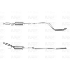 Ruß-/Partikelfilter Abgasanlage für Peugeot 407 SW 6E_ 2.0 HDi 135 6D_