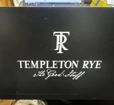 TEMPLETON RYE napkin holder barware man cave whiskey utensil holder caddy new
