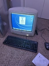 iMac G3  Flower Power   OS X 10.2.8 