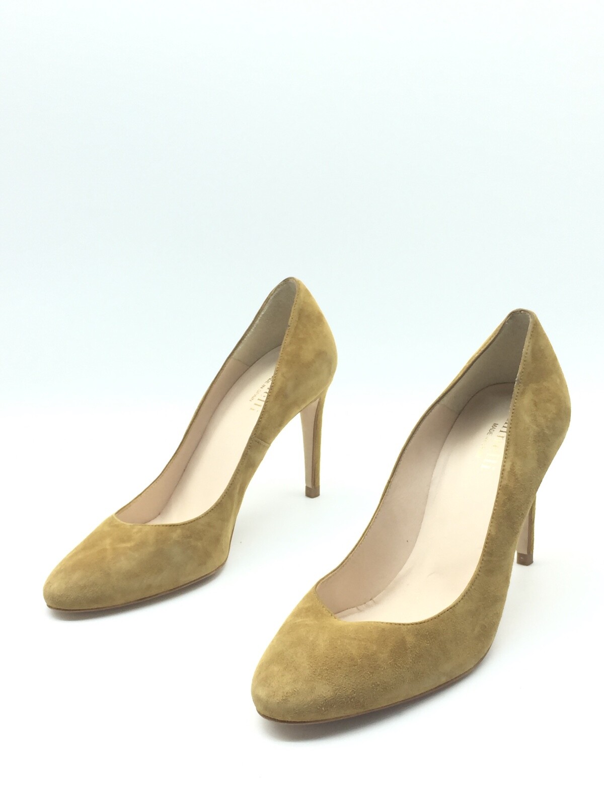 Minelli Zapatos De Tacón Camel Para Mujer T.41 US.9 UK.7