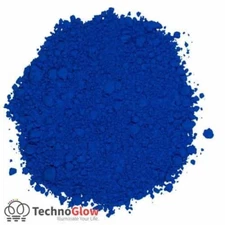 Fluorescent Powder, BLUE - UV Reactive Powder / Pigment