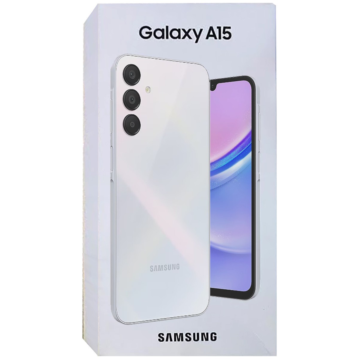 Samsung Galaxy A15 4G Light Blue 128GB + 4GB Dual-SIM