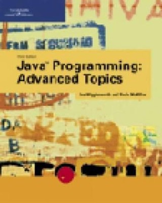 Java Programming: Advanced Topics, Third Edition - Paperback - ACCEPTABLE
