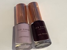 Ted baker designer nail polish duo lavender and wine fab set brand new 🎀