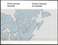 stp0365:Stamps-Canada #BK86 Forts 10 x 32 cent Booklet - MNH