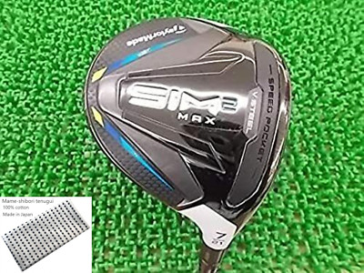 TaylorMade GOLF Fairway Wood SIM2MAX Right Handed Men's SR-flex Loft21 Excellent