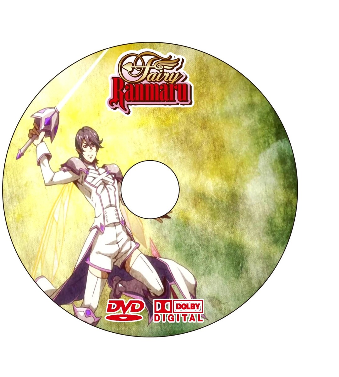 Fairy蘭丸 DVD ANIME, FAIRY RANMARU, 1-12 EPISODES, 1 DVD, ENG/SUBT, 1 BOX, 2021