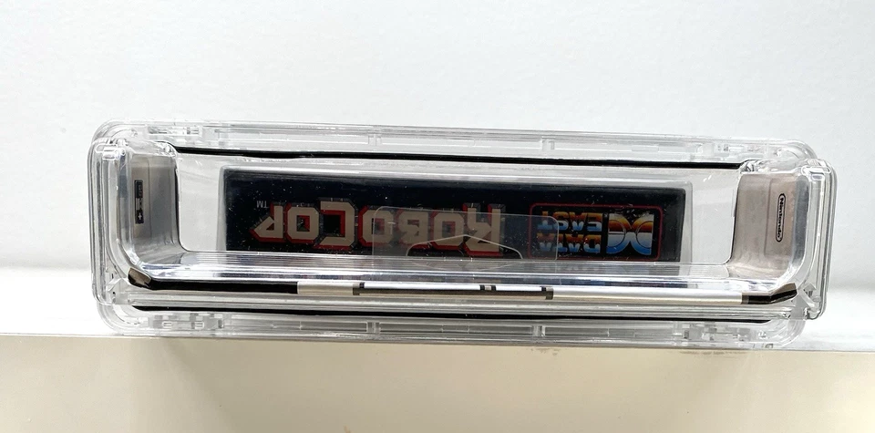 RoboCop 1988 New Nintendo NES Factory Sealed WATA Grade 9.8 A+ H-Seam TOP POP 3 - Image 4 of 4