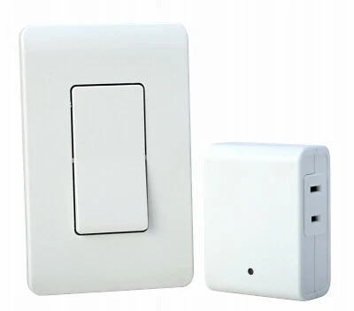Southwire 59773WD Wireless Wall Switch Remote, White - Quantity 1 - Image 2 of 2