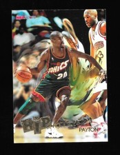 1996-97 Hoops HIPnotized #H19 Gary Payton  HOF
