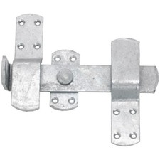 Heavy Duty Kick Over Stable Door Latch Galv Gate Catch Barn Farm Lock