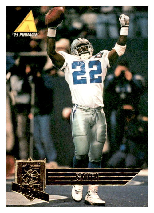1995 Pinnacle Club Collection #231 Emmitt Smith NM