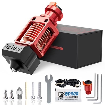 Creality Official Spider Hotend 3.0 Pro, Supporting 300  High Temperature 
