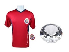 Chivas De Guadalajara Official Soccer Jersey set 2 Items -06 Small