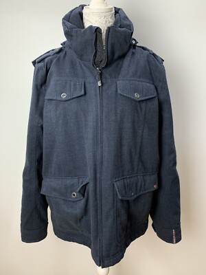 Exxtasy Navy Sport Jacket Size 40