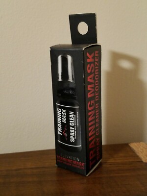 Elevation Training Mask Spray Cleaner Deodorizer - 1 oz