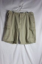 Red Head Brand Co Mens Khaki Cargo Shorts Size 40 100 Cotton Pockets
