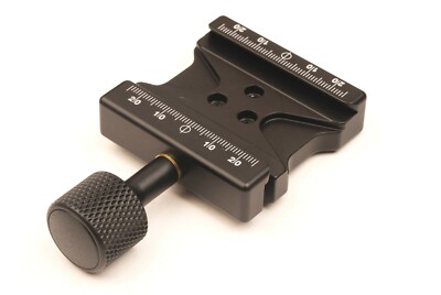 Morsetto A Piastra Sgancio Rapido Arca Swiss - Compatibile 38mm, Per
