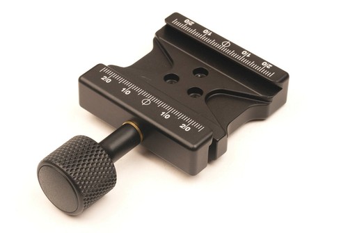 Gitzo GH1780QR Arca Swiss clamp, Works with RRS Wimberley Acratech Arca Swiss - Picture 3 of 5