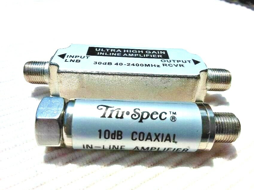 40dB HIGH GAIN PROFESSIONAL TV ANTENNA PREAMPLIFIER SIGNAL