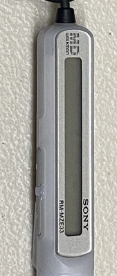 Télécommande Originale SONY RM-MC33ELU – Pour Lecteur MiniDisc MZ-E10 (MD Walkman) – NOS Jamais Utilisée