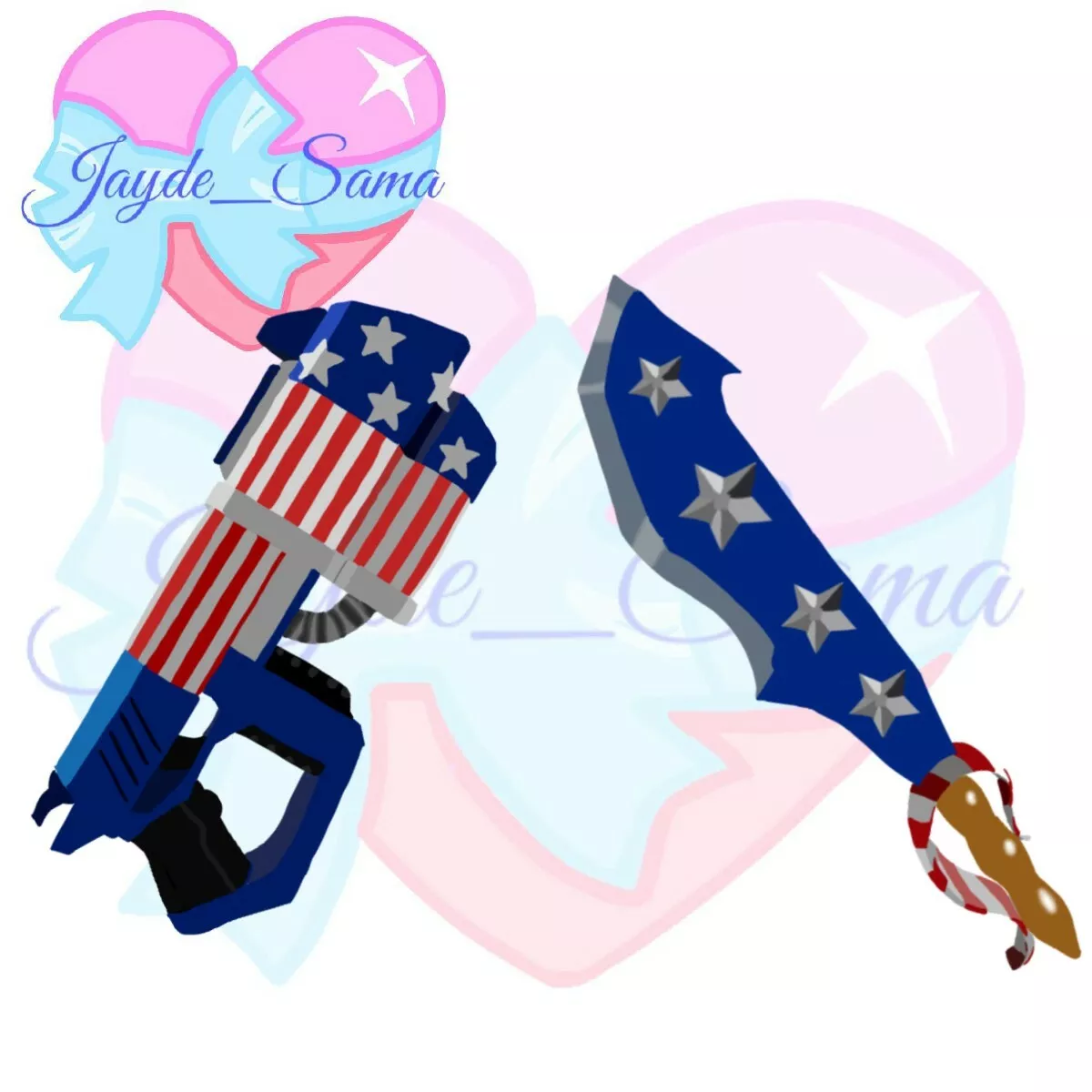 Old Glory, Trade Roblox Murder Mystery 2 (MM2) Items