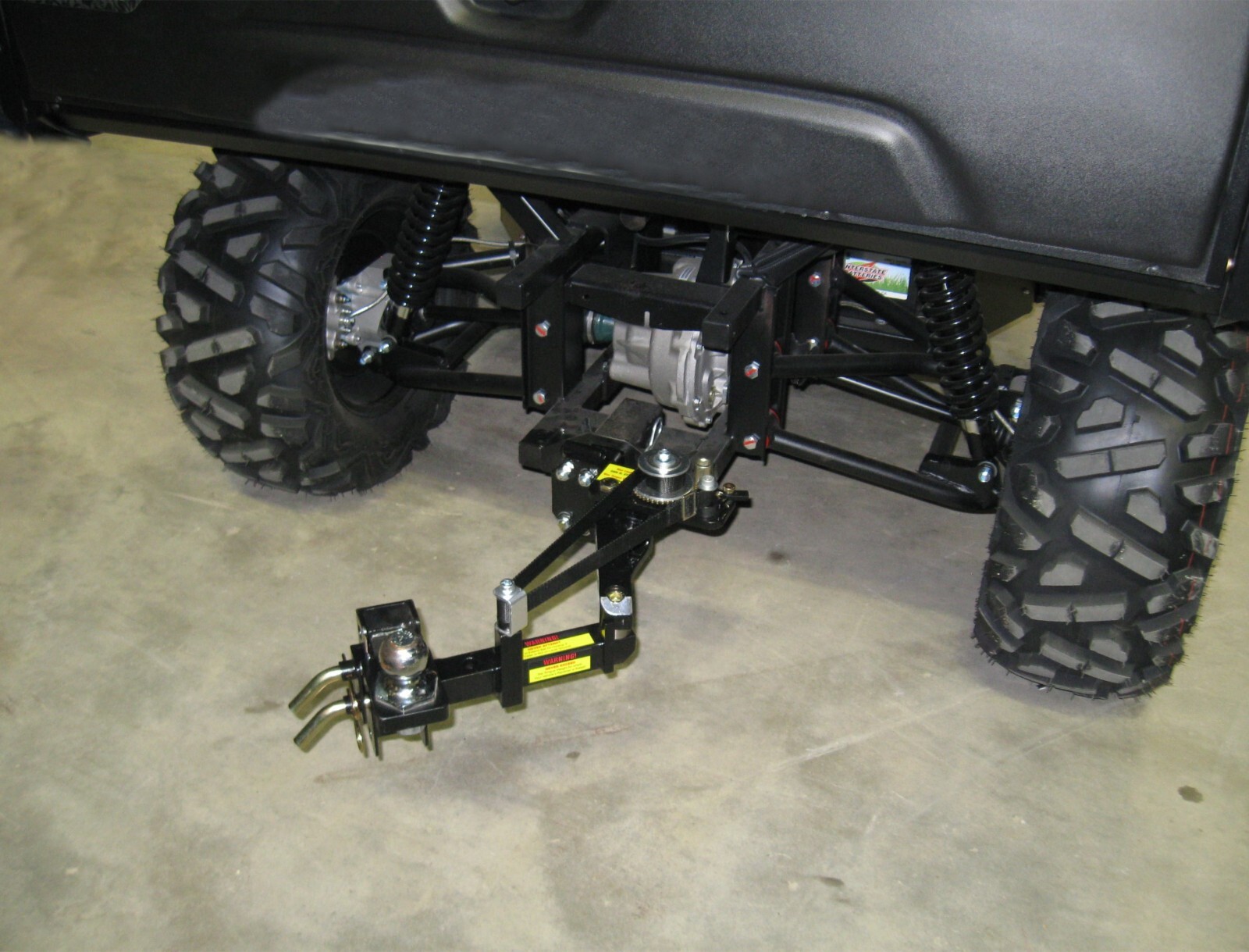 Reel Quik Hitch | Clearance | Retractable Adjustable Trailer Hitch Ball Mount