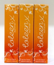 Coleen x Summer 100ml EDT Spray x3 -Check Desc