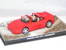 FERRARI F 355 GTS GOLDENEYE. JAMES BOND