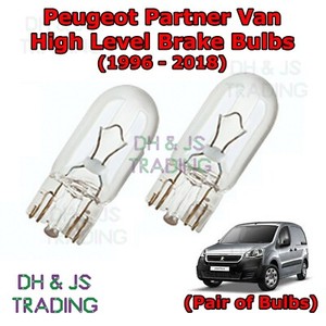 Peugeot Expert Blue LED /'Trade/' Wide Angle Side Light Beam Bulbs Pair Upgrade